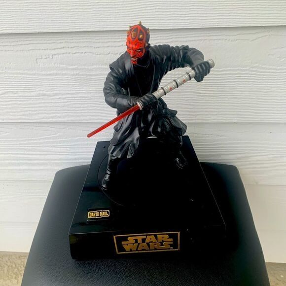 VINTAGE Star Wars The Phantom Menace Collection Darth Maul - Picture 2 of 8
